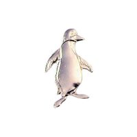 Simmärke Pingvinen Silver